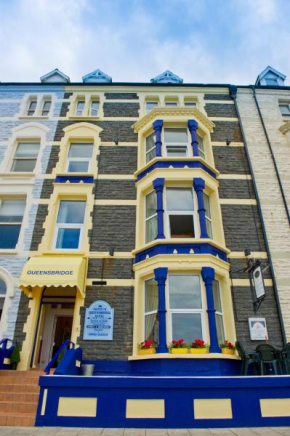 Отель Queensbridge Hotel  Аберистуит